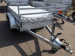 Blache für Tieflader Anssems BSX 1350