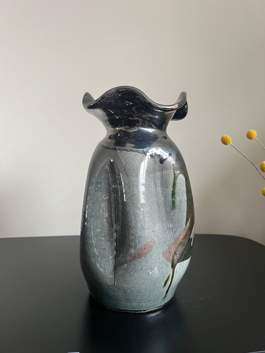 Vasen & Gefässe: Vintage Vase Thomas Buxo Freie Form – Gebraucht aus Jona von Sariksa 5