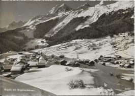 Brigels GR Brigelserhörner Foto J. Geiger 1960 sehr gut erha