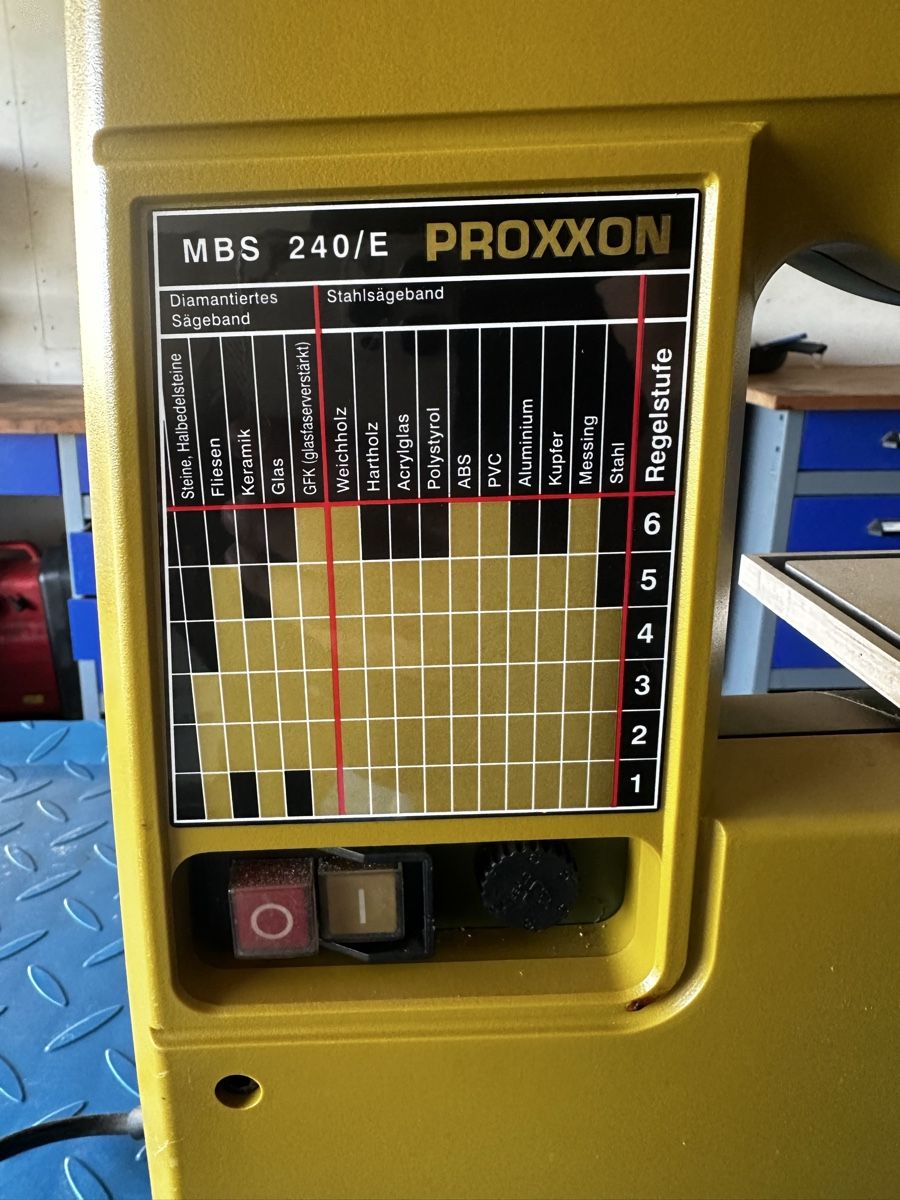 Proxxon Tutte le macchine: Proxxon Maschinenset – Difettoso da Waldkirch venduto da LURO96 7