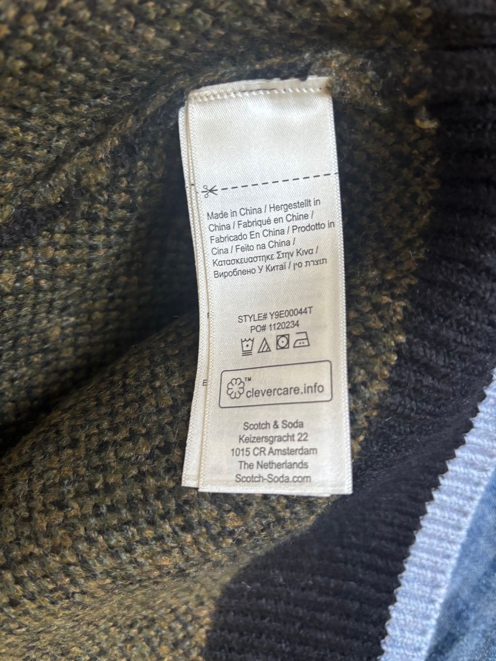 Maison Scotch Maglioni & Felpe: SCOTCH & SODA Amsterdam Pullover neu – Nuovo (secondo la descrizione) da Merishausen venduto da yourdream 5