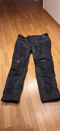 Motorradhose Richa schwarz Textil Grösse 4XL