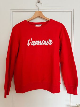 Tchibo Pullover | Grösse S (36/38), rot, neuwertig