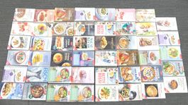 Kochbuch Sammlung Betty Bossi 47 Stk. (20 kg)