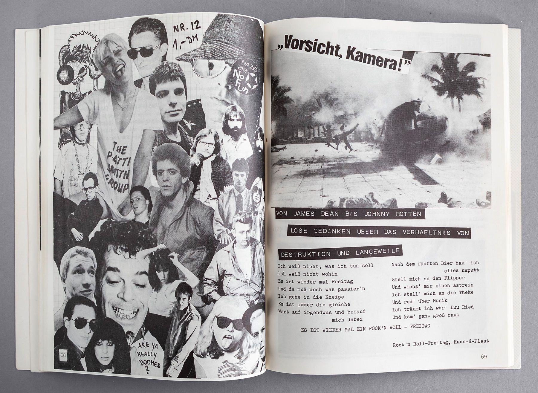 Libri: HOLLOW SKAI - PUNK – Usato da St. Gallen venduto da kobayashi-maru 6