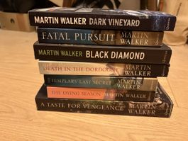 7 Martin Walker - Bruno, Chief of Police novels