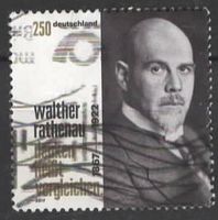 DEUTSCHLAND : WALTHER RATHENAU 1867 - 1922    (34