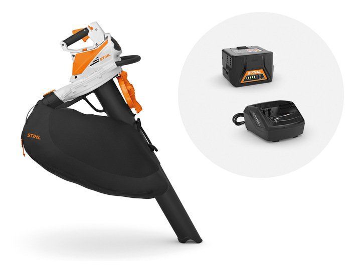 AkkuSaughäcksler und bläser von STIHL Kaufen auf Ricardo