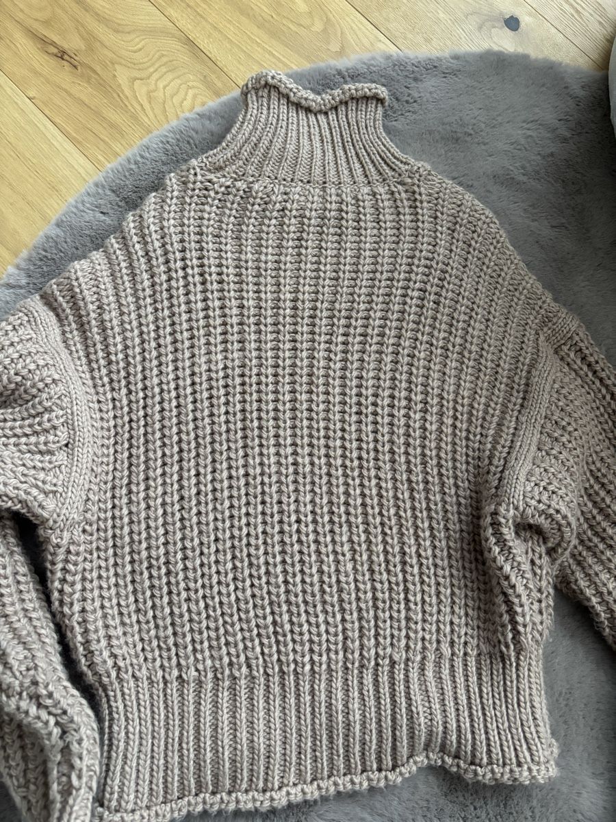 H&M Maglioni & Felpe: H&M Strickpullover, Beige, Gr. S, Top Zustand! – Usato da Augst BL venduto da fine-art 3