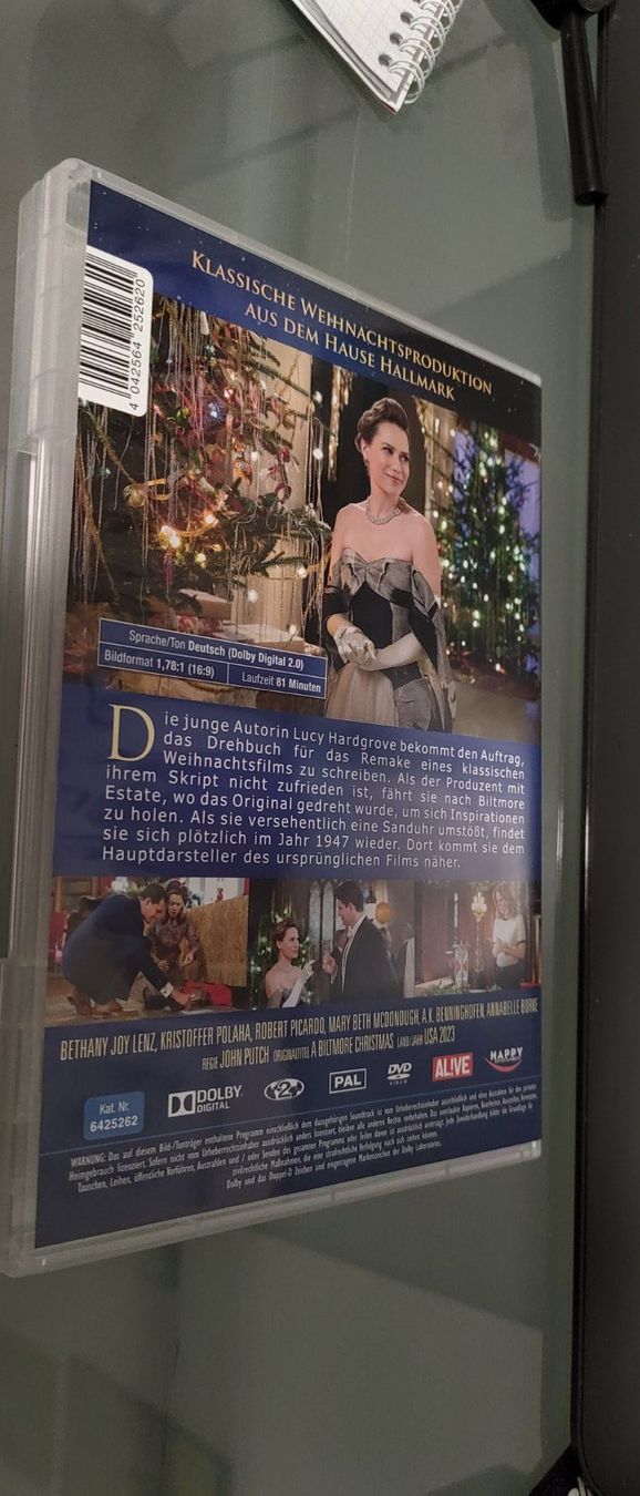 Alle DVDs: Das Weihnachtswunder von Biltmore DVD – Gebraucht aus Dottikon von Oldyfreak 1