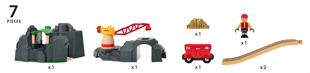 Brio Giocattoli: Brio Grosse Goldmine mit Sound – Nuovo e nell'imballaggio originale da Malters venduto da leif 1