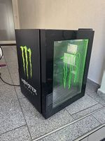 Monster Kühlschrank mit LED