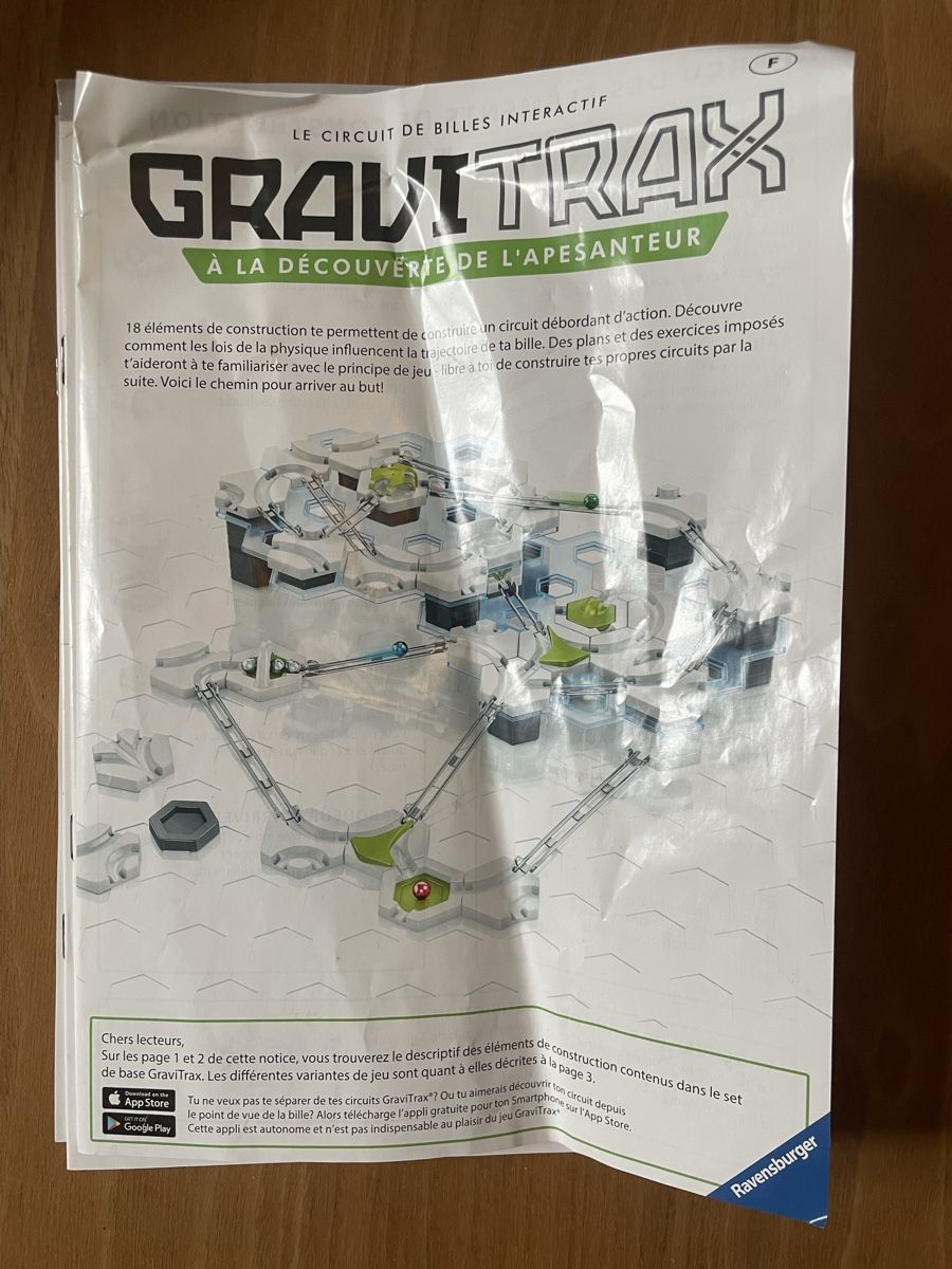 Ravensburger Baukästen: Gravitrax Starter-Set - Ravensburger  – Gebraucht aus Fribourg von Mymikrakra01 2