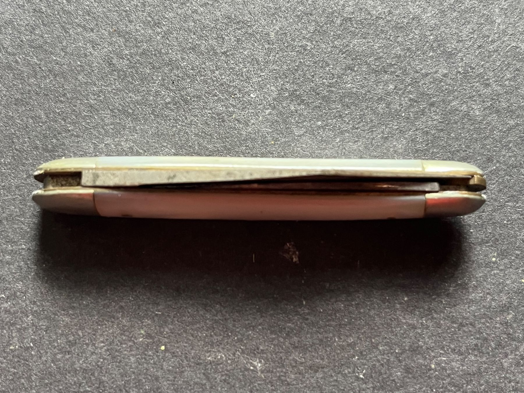Coltelli tascabile: Antikes Perlmutt-Sackmesser 62 mm – Usato da Zürich venduto da FV.vintage 7