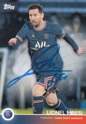 Lionel Messi - orig. sign. Trading-Card | Kaufen auf Ricardo