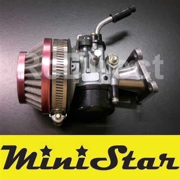 Accessori: TUNING Renn VERGASER KIT 14mm Minibike – Nuovo (secondo la descrizione) da Cadenazzo venduto da Rcdirect