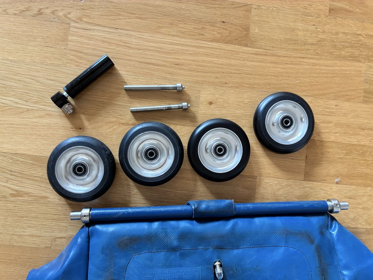 Freitag Taschen: FREITAG F733 ZIPPELIN Reisetasche – Gebraucht aus Zürich von haldip 3