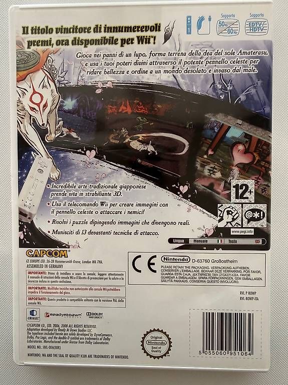 Giochi: Okami Wii  – Usato da Zürich venduto da zai_wnt2 1
