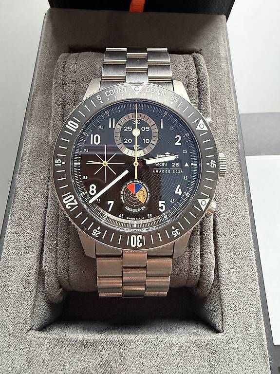 Fortis Orologi: Fortis Amade – Usato da Zürich venduto da timeio-swapwatch