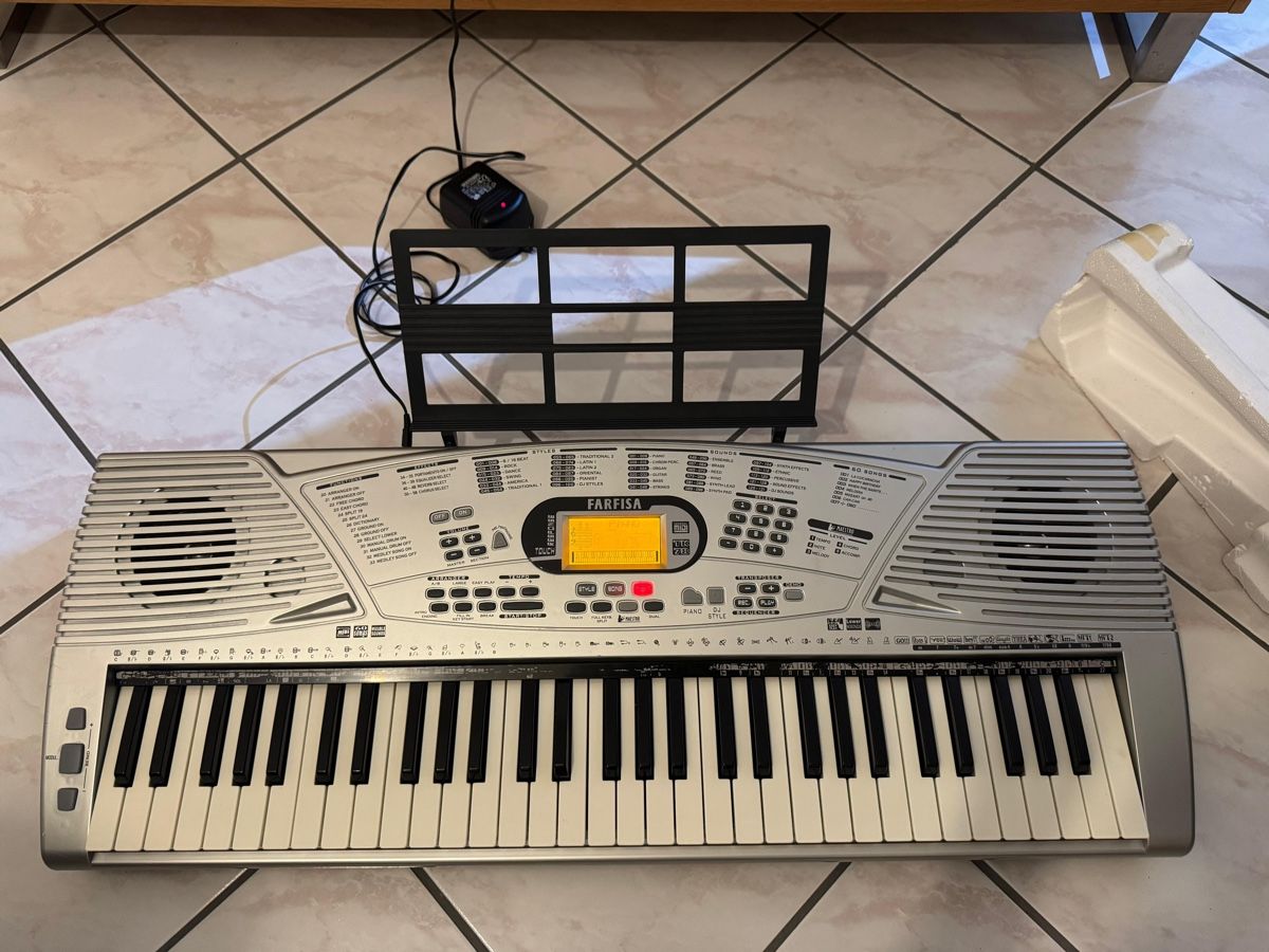 Strumenti musicali: Farfisa-Musikklavier TK-78, 61Tasten – Usato da Sementina venduto da RiccardoCo