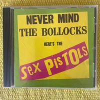 SEX PISTOLS-NEVER MIND THE BOLLOCKS