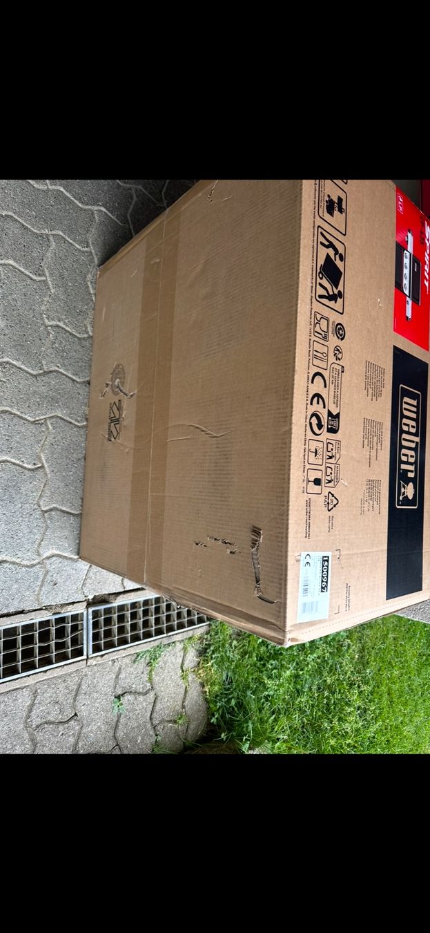 Weber Grils: Gasgrill WEBER EP-425 – D'occasion à Aarburg par kzadra2025 2