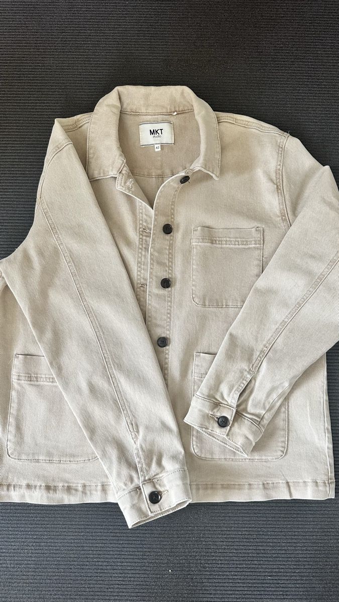 Giacche: Veste MKT Studio beige  cotton taille 42 – Nuovo (secondo la descrizione) da Vuippens venduto da ale_6gkb 1