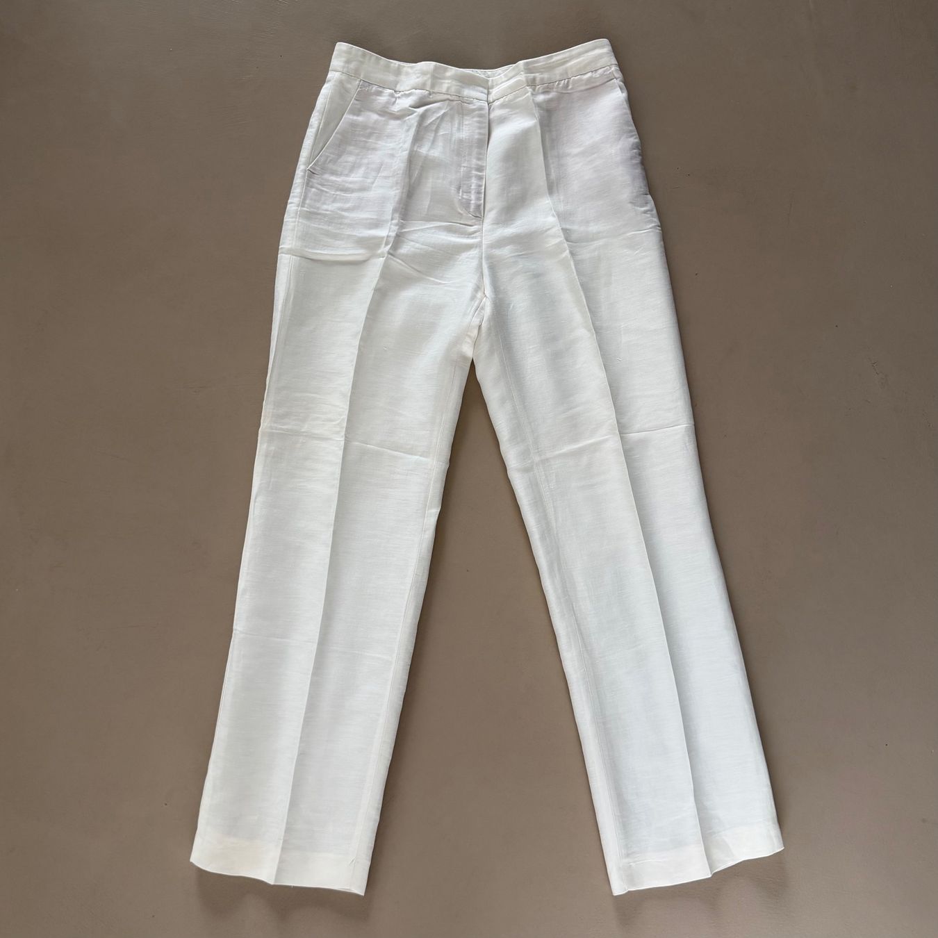 Zara Hosen: ZARA Hose Leinenmix 🤍 – Gebraucht aus Zürich von ClosetQueen