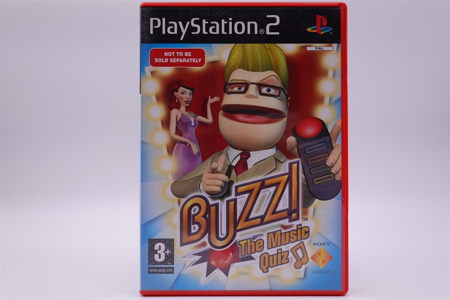 Sony Giochi: Buzz the Music Quiz (PS2) – Usato da Herisau venduto da ZelliZone