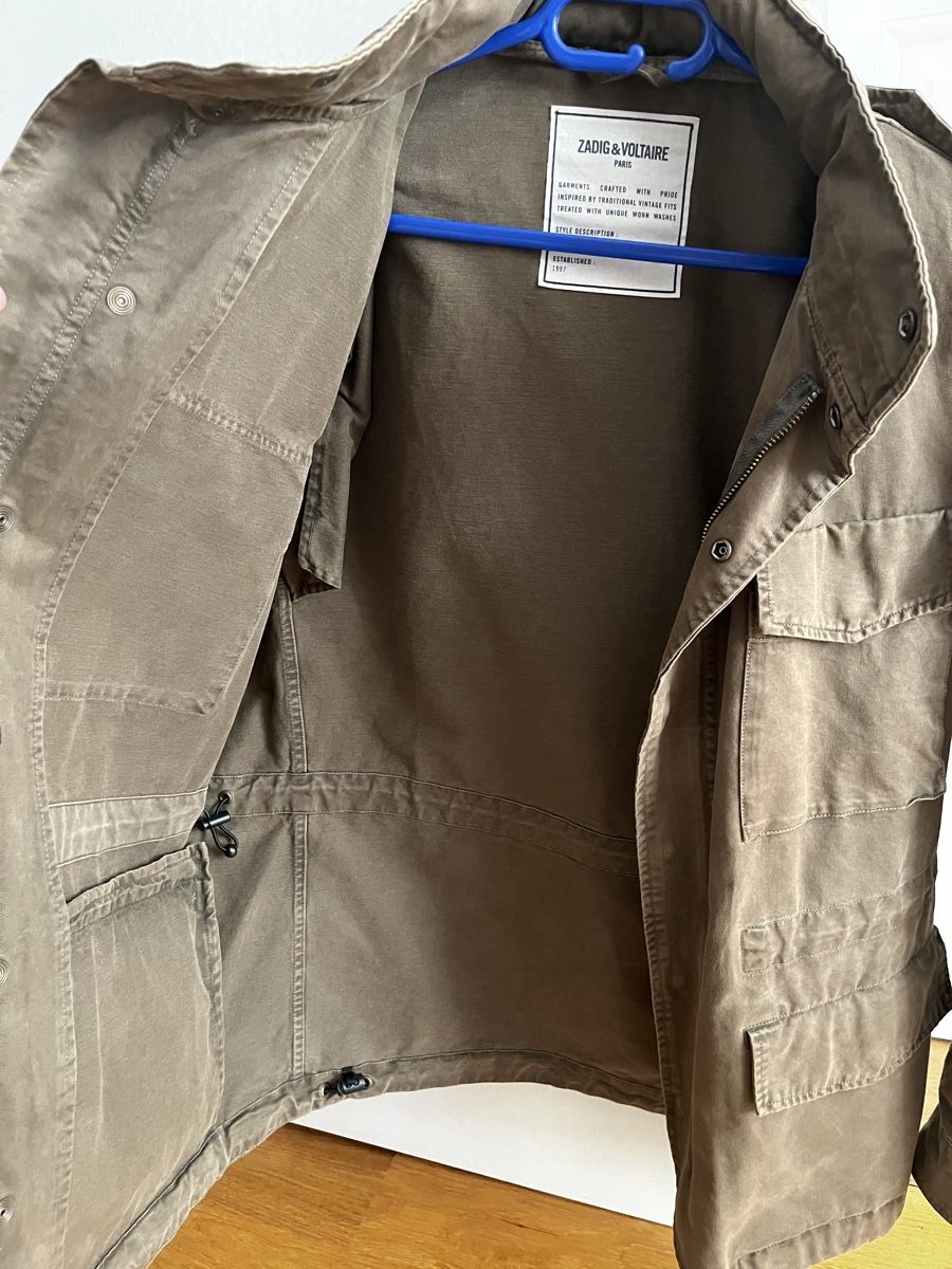 Zadig & Voltaire Giacche: Veste Zadig & Voltaire – Usato da Villars-Bozon venduto da ale_8ynr 2