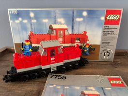 LEGO 7755 Lokomotive aus dem Jahr 1983