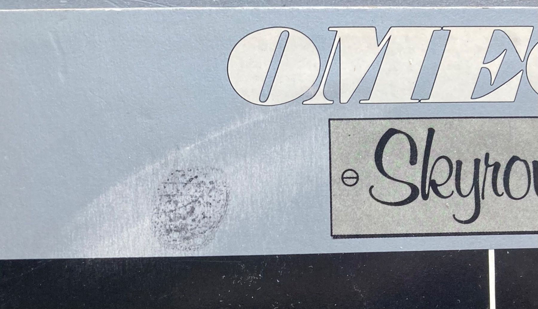 Dischi in vinile: OMEGA - SKYROVER – Usato da Poliez-Pittet venduto da Newtown-Records 3