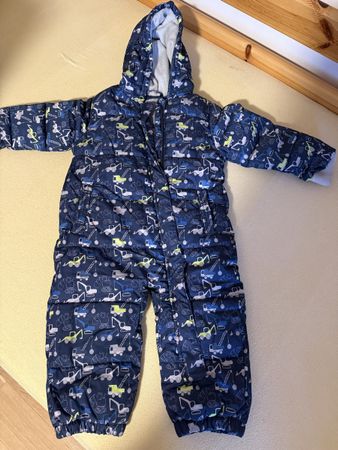 Skioverall Gr. 86