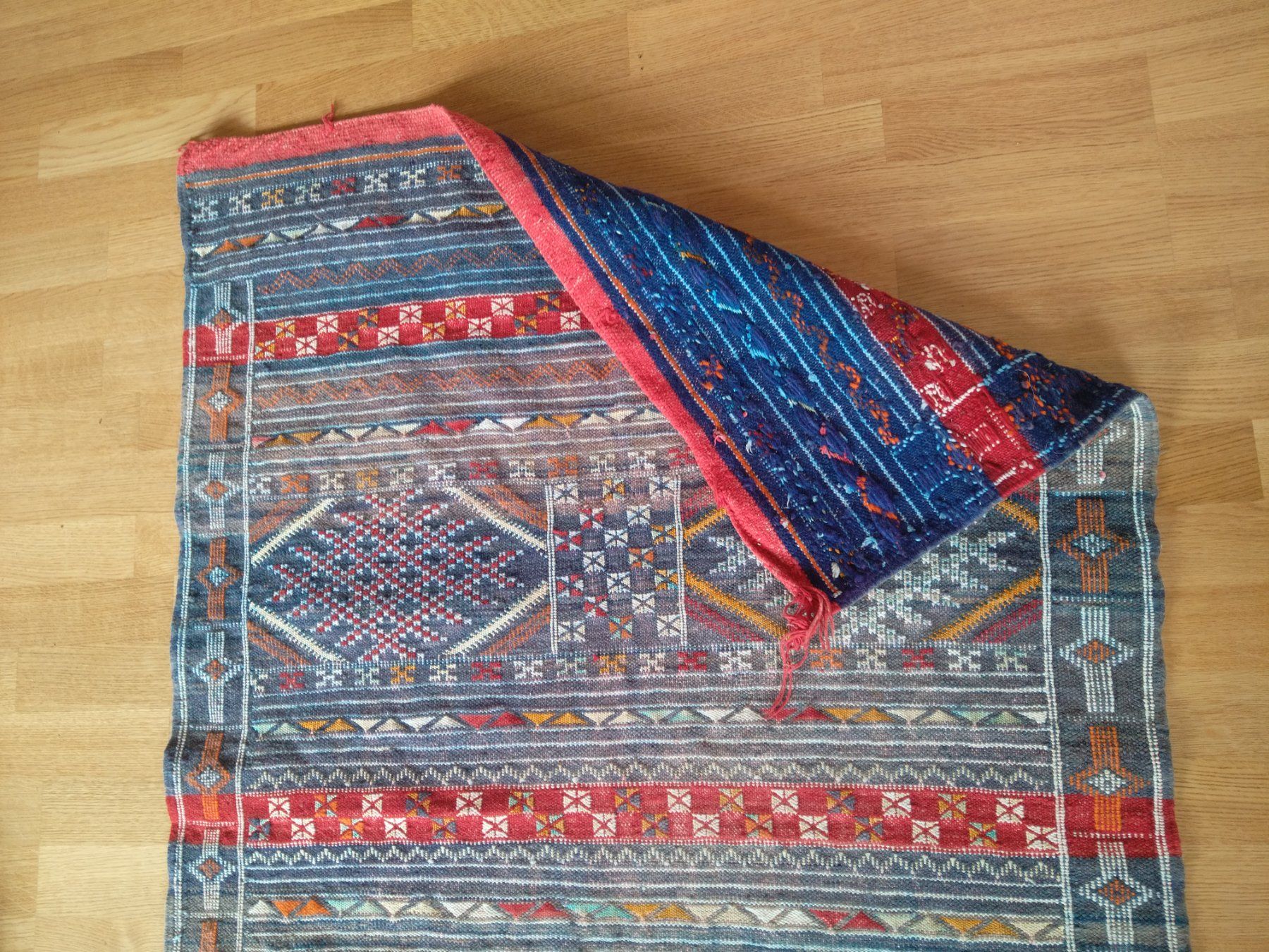 Tappeti: Berber Teppich, Kelim aus Marokko – Usato da La Sage venduto da Blumenstrauss1 7