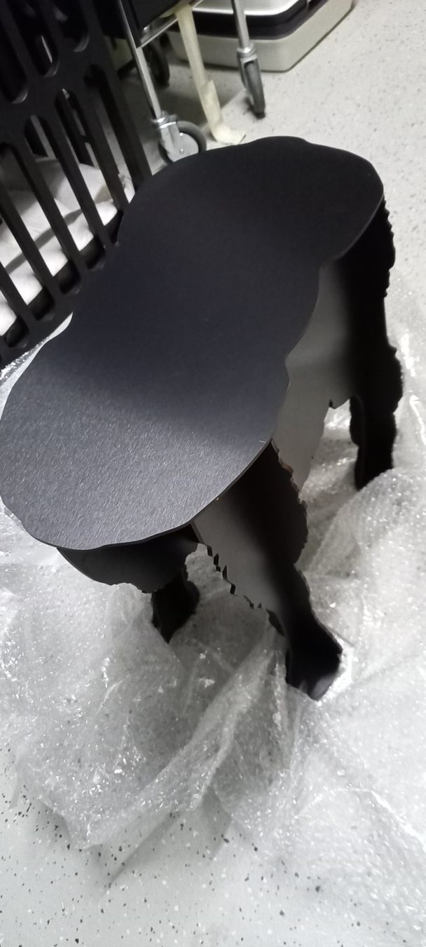 Tavoli: Ibride  Beistelltisch / Hocker  Scotty – Nuovo e nell'imballaggio originale da Salez venduto da EMERCARO 3