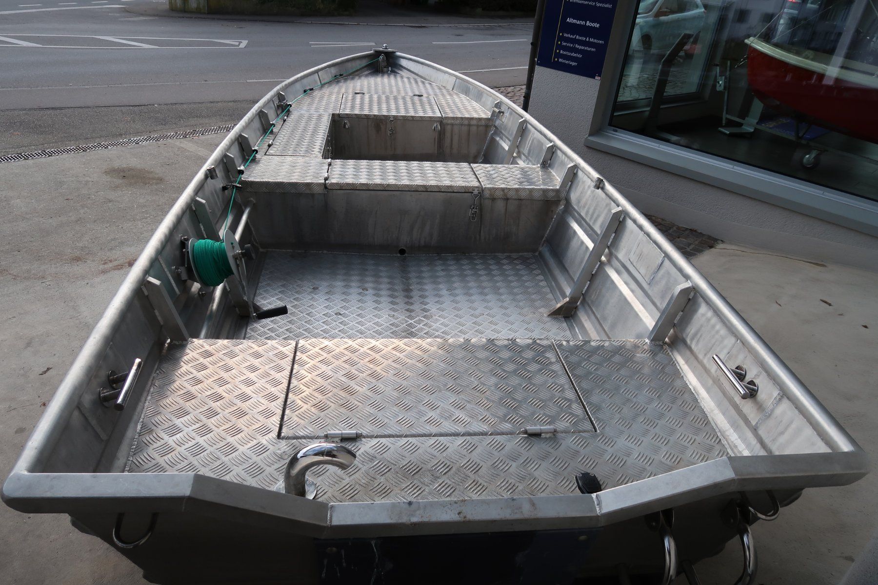 Gropp Barche: Gropp 550F Aluboot – Usato da Büsingen venduto da garagealtmann 3