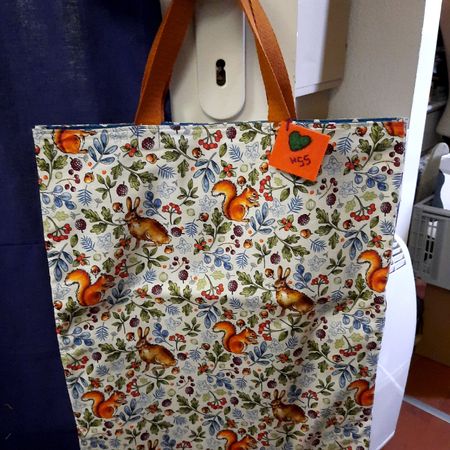 Eichhörnchen Tasche Unikat