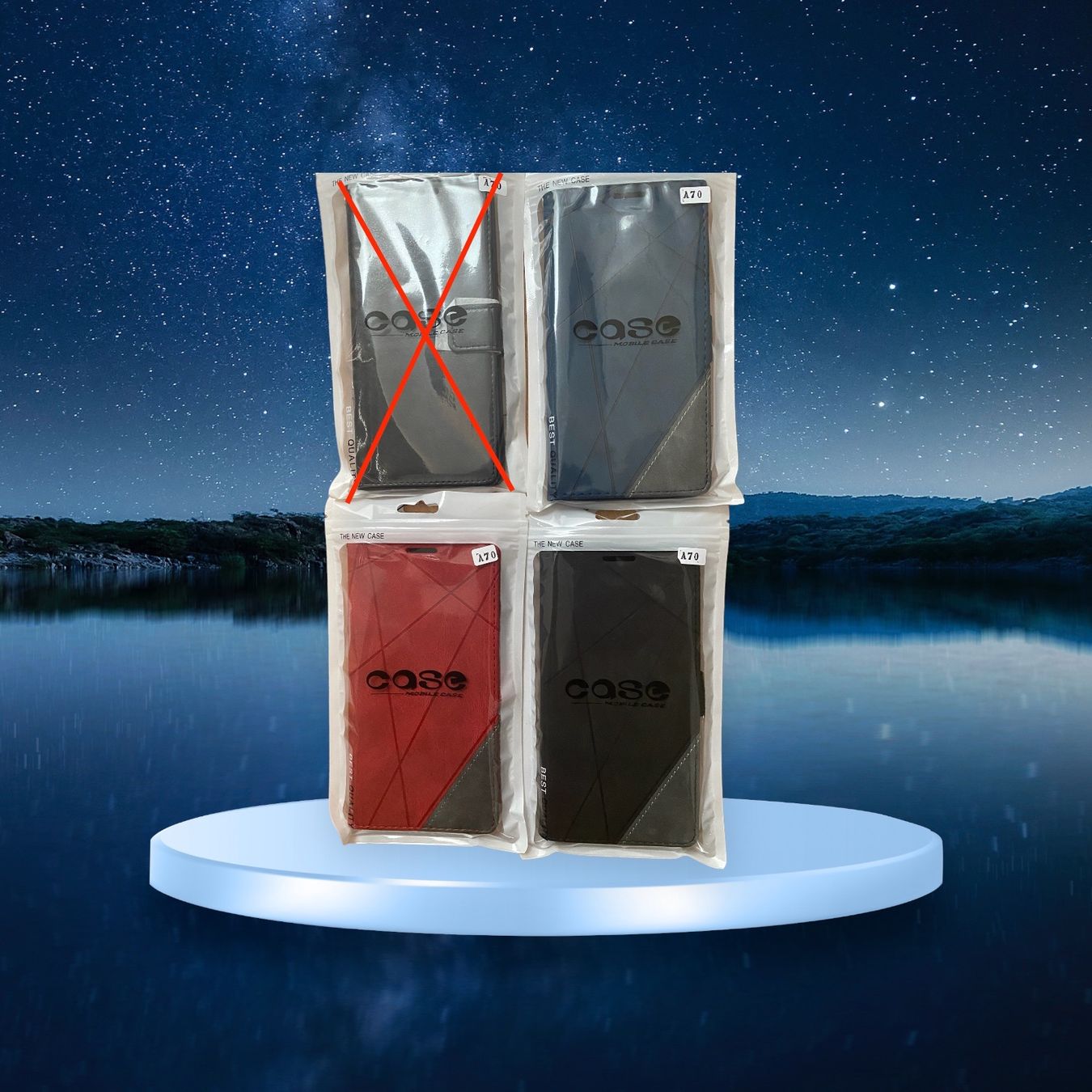 Covers & Schutzfolien: étuis pour samsung A70 – Neu und originalverpackt aus Marly von Rage_ 1