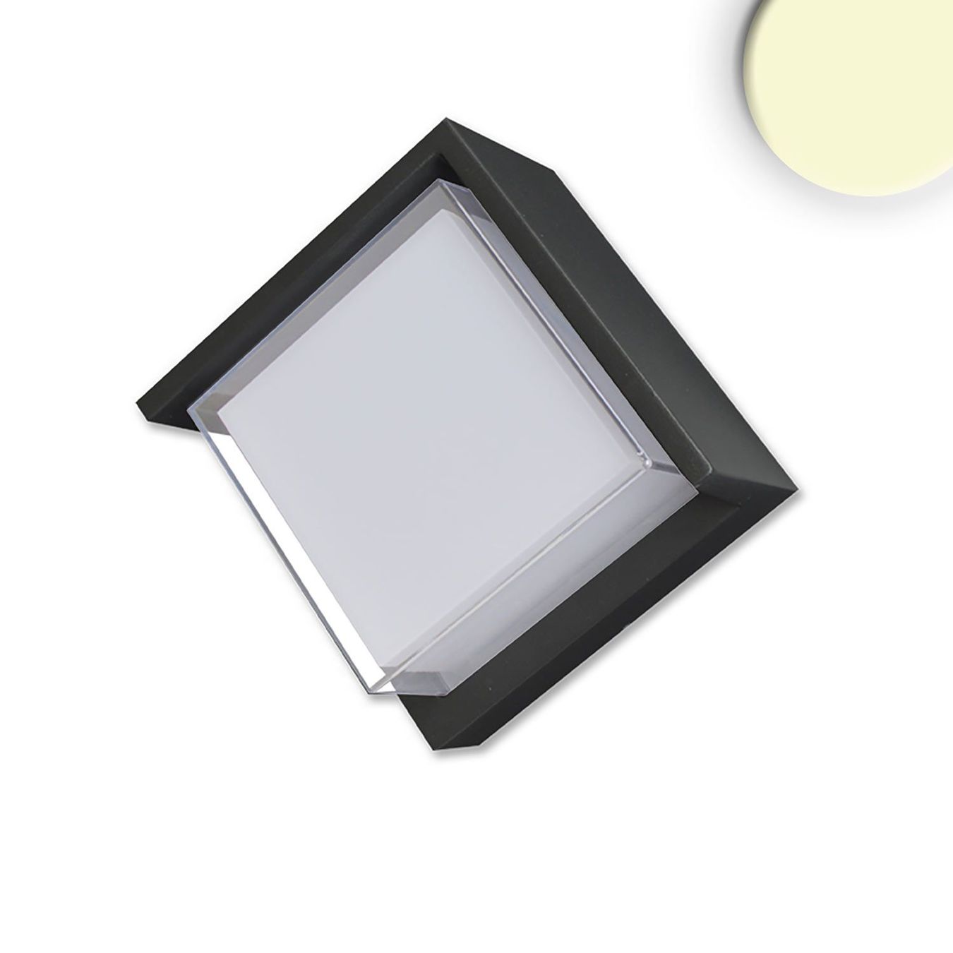 Lampade: LED Aussen Wandleuchte, IP54, 11cm Breit – Nuovo (secondo la descrizione) da Kreuzlingen venduto da Smart-Light