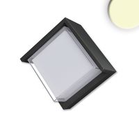 LED Aussen Wandleuchte, IP54, 11cm Breit