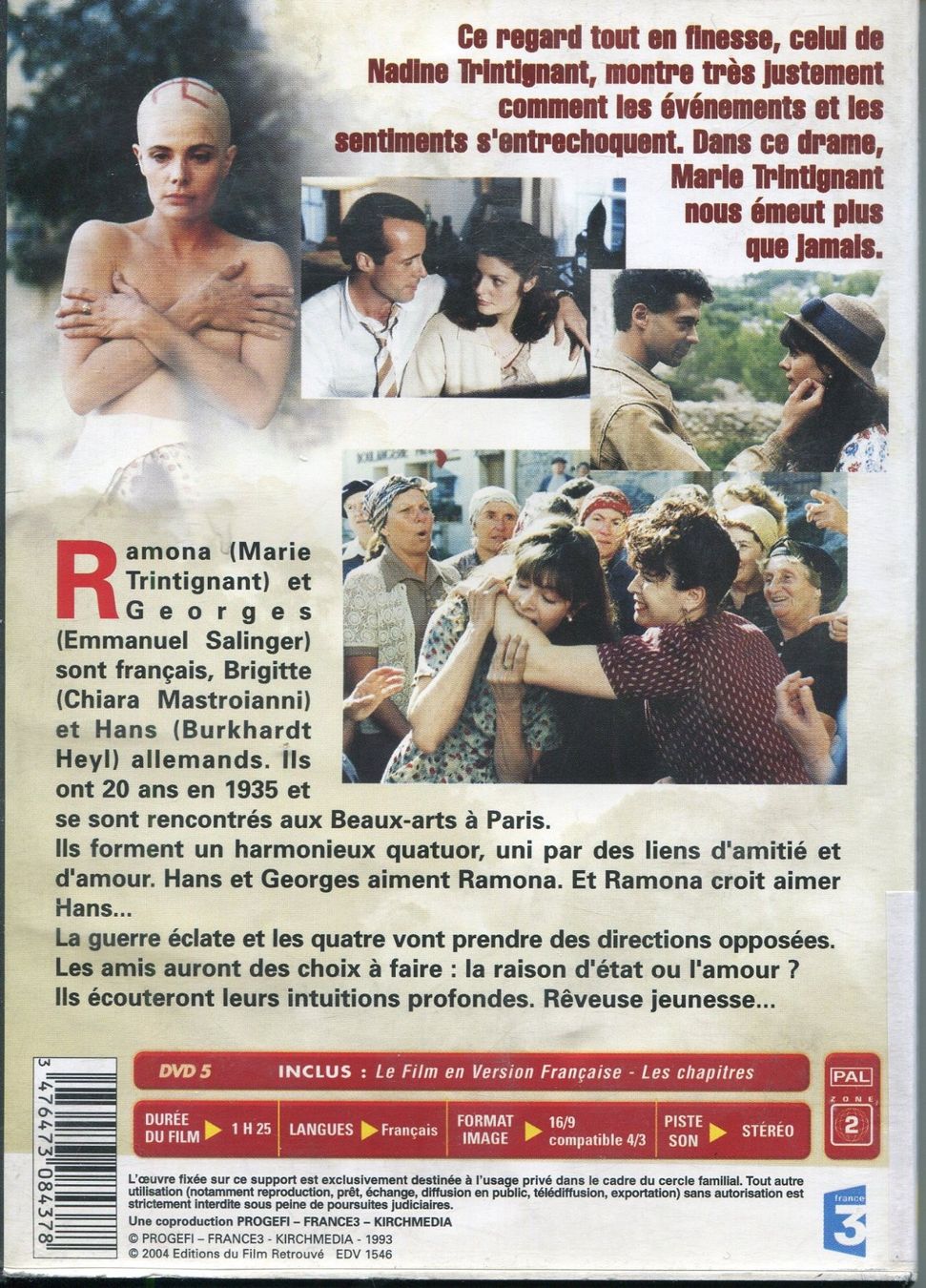 Tous les DVDs: Rêveuse Jeunesse   -  DVD – D'occasion à Les Avants par soyouz63 1