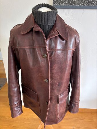 Aero Leather Cheyenne jacket Steerhide 42