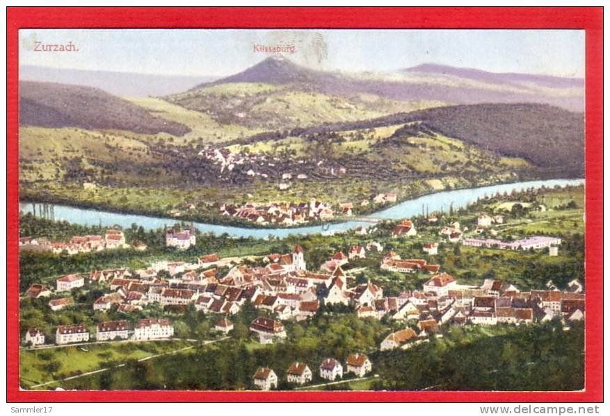 Cartoline postali: ZURZACH – Usato da Grüningen venduto da Kartenlaube