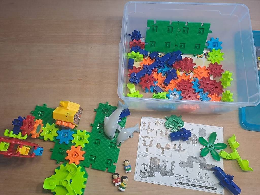 Jeux de construction: Electronic Block Train – D'occasion à Schänis par 1234567890ABCDEF 3