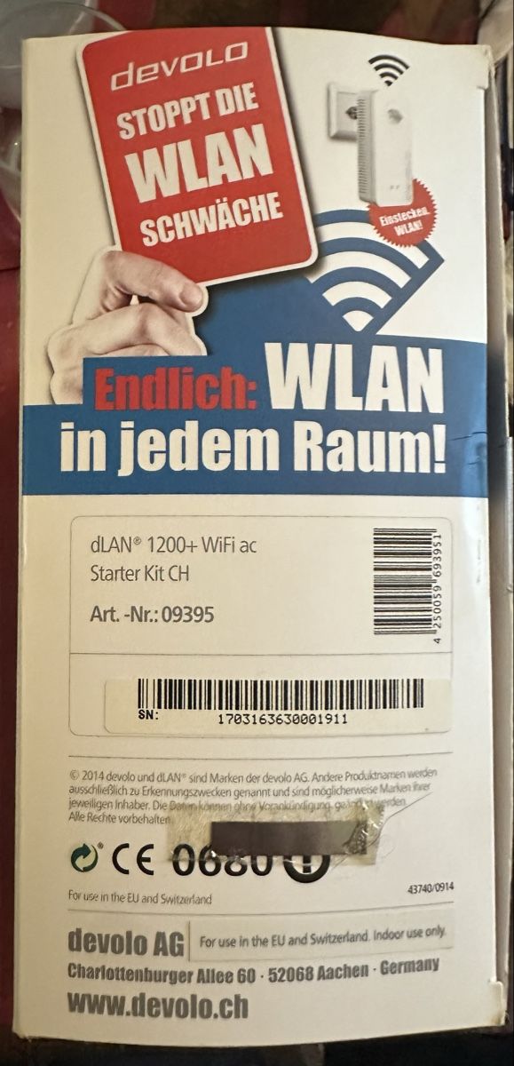 Devolo WiFi: Devolo dLAN 1200+ – D'occasion à Yverdon-les-Bains par Swissm35 2