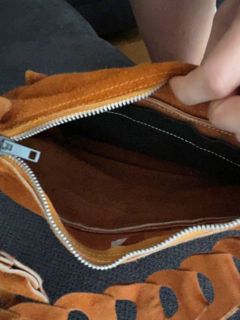 Taschen für Damen: Tasche Leder – Gebraucht aus Riehen von ann_76jw 3