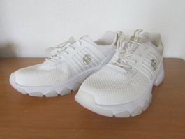 Sommerliche Damenschuhe in Weiss, Grösse 39, NEU