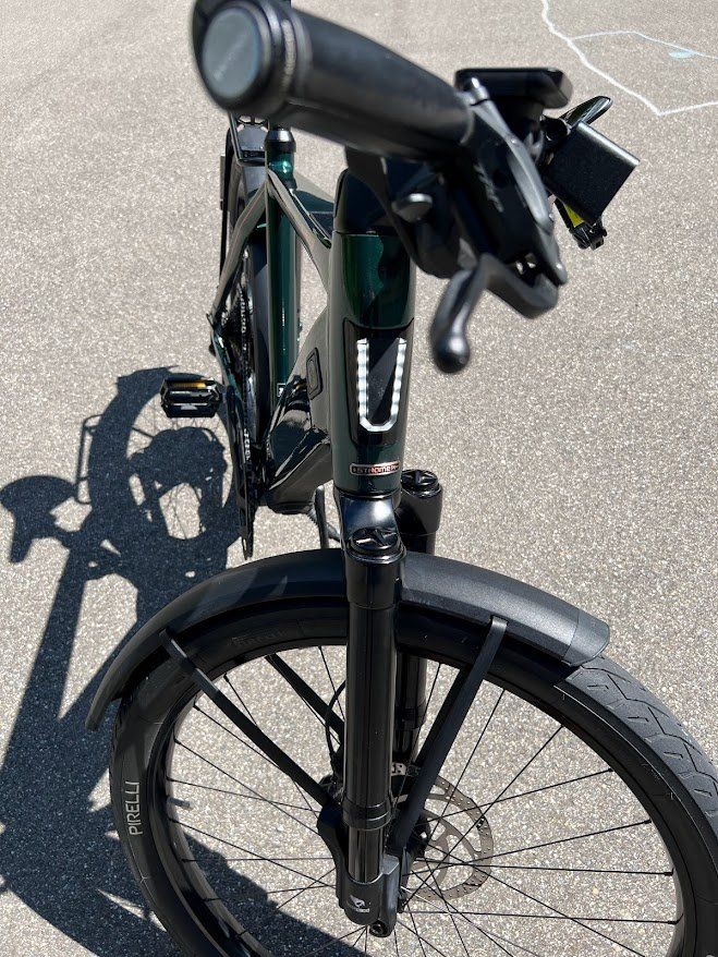 Stromer Biciclette: Stromer ST3 Launch Edition Deep Green, XL + Frontfedergabel – Usato da Küsnacht ZH venduto da PremiAirFPV 1