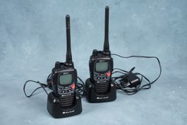 Midland G9 PRO Funkgeräte – 2 Stück, voll funktionsfähig
