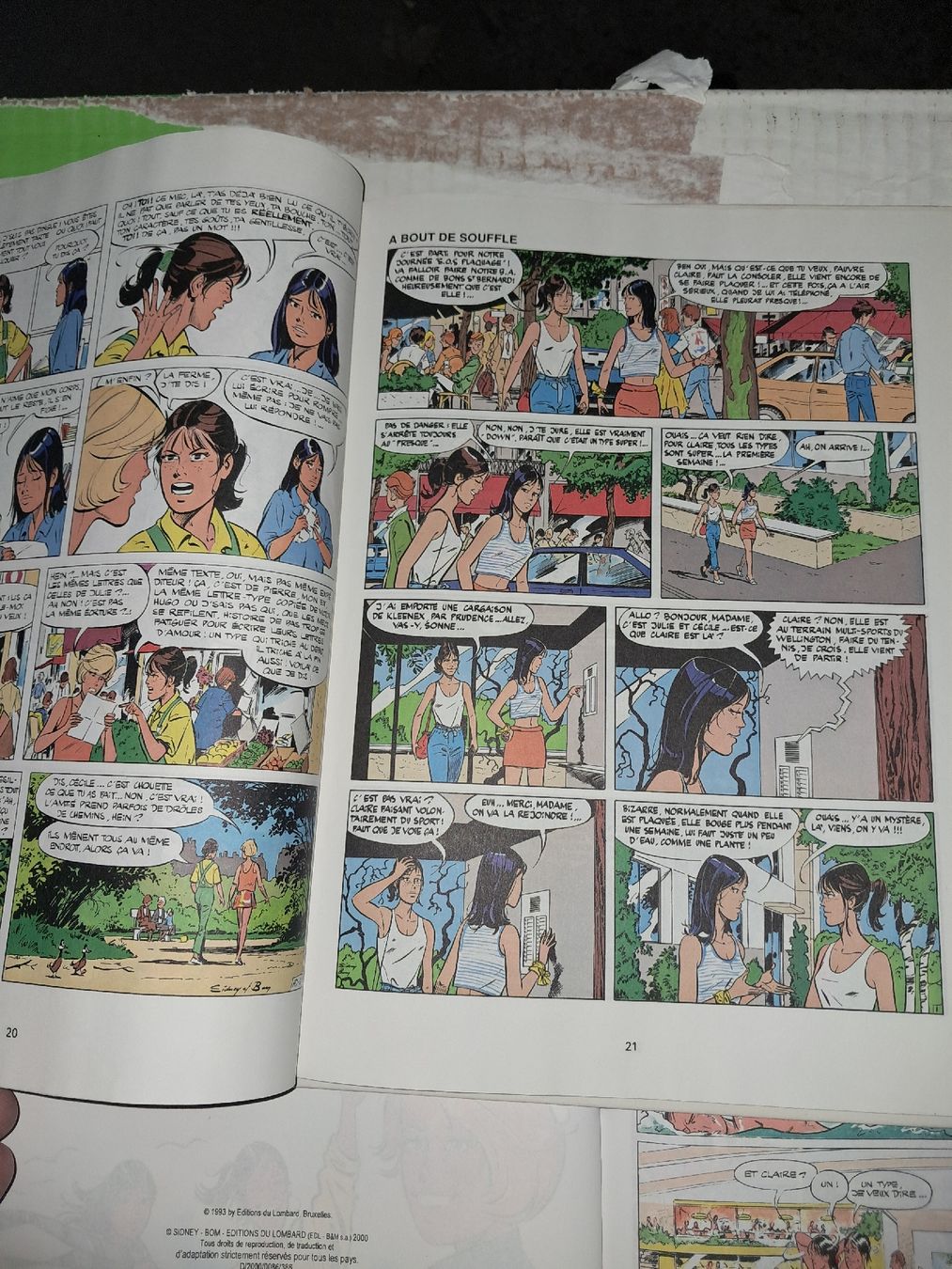 Comics: Lot de 3 Bd Julie,Claire,Cecile – Gebraucht aus Le locle von juliensaran 2